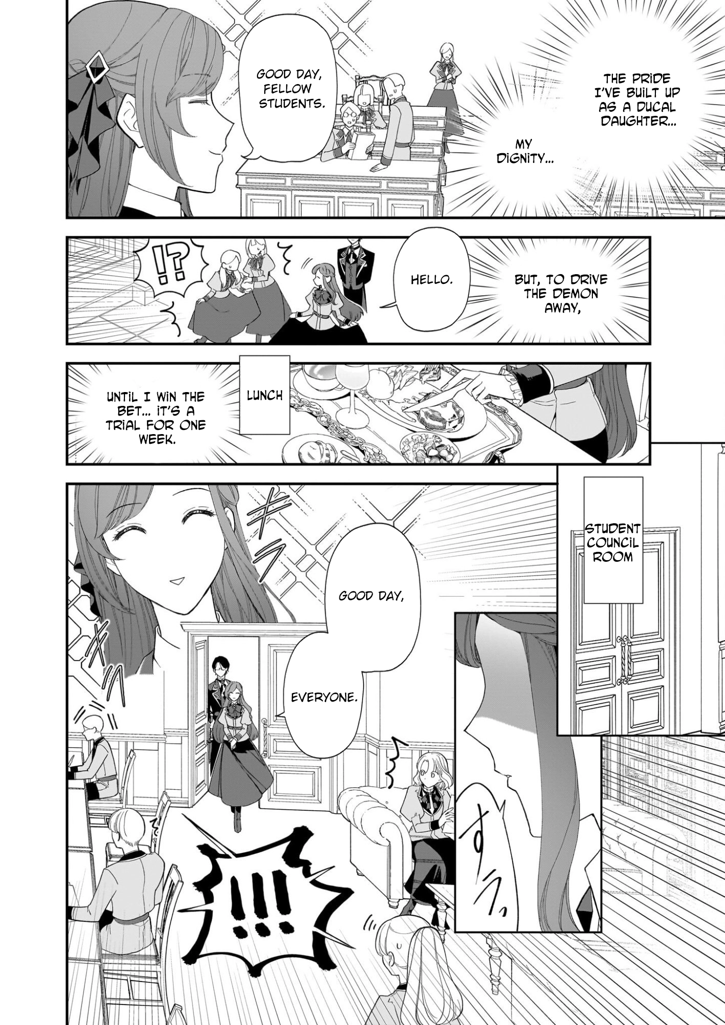 The Furious Duke’s Daughter Summons a Demon Chapter 2 - . Page 32